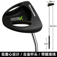 Golf Putter Practice Putter Swing Full Set Stainless Steel Integrated Putter Beginner Golf Club