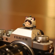 Bubble Cute Camera Hot Shoe Cover Panda Series for Fujifilm XT50Canon R50Nikon Sony zve10Accessories