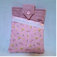 Chic Quilted Book sleeve/tablet sleeve/e-reader Kindle sleeve