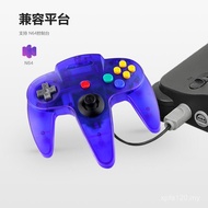 Game Console Wired N64 Wired N64 N64 Handle Socket N64 Handle Handle Handle Multicolor Game RFVV