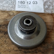 【Premium Quality】 Clutch Sprocket Makita Dolmar Es-151 Es-152 Es-161 Es-162a Es-171 Es-172a 3/8 -6t 