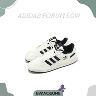 1 Adidas originals Forum Low CL Core White Black IH7830 Casual Shoes Sports