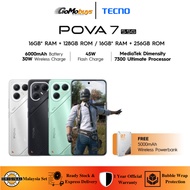 TECNO Pova 7 5G Smartphone (16GB* RAM + 256GB ROM) - 1 Year Warranty by TECNO Malaysia