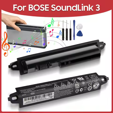 Premium Replacement Battery 330105 330105A 330107 330107A 359495 359498 For BOSE SoundLink III Sound