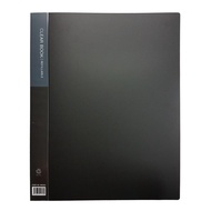 CBE 89020 Clear Holder File - A3 (Refillable) (come with 20 pockets) - RANDOM COLOR