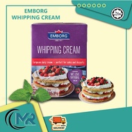 Emborg Whipping Cream 200 ml/ 1L Whipping Cream Emborg Halal