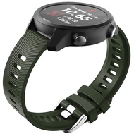 20mm Replacement Band for Garmin Forerunner 245 Band/Forerunner 55 Band/Galaxy Watch 5 Pro (Army Gre