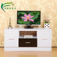 Fiat' s new living room TV cabinet modern minimalist TV cabinet lockers IKEA small simple mail