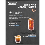 Hadiah Tahun Baru] Mesin Kopi Separuh Automatik Delonghi EC9555 dengan Pengisar Terintegrasi Gaya It