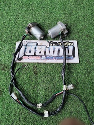 ไดสตาร์ท scoopy-icon-click คาบู-คลิก 110 i-แท้ติดรถ(มือสอง)สภาพดีพร้อมใช้งาน