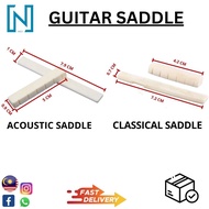 GUITAR SADDLE - ACOUSTIC / CLASSICAL GUITAR SADDLE