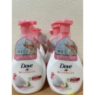 Hot Dove Hand Soap, Foaming Hand Wash, Foaming Type, Peach &amp; Lily