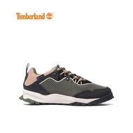 Timberland Womens Lincoln Peak Lite Waterproof Hiking Shoe Dark Green Suede Wide