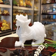 Bkt-s White Beijing Pixiu Statue