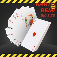 Kartu Remi Poker Besar Jumbo Playing Cards Big Size