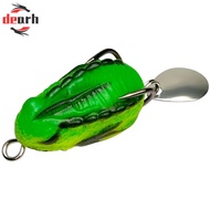 Topwater Frog with Realistic Movement 4g for Mimicking Live Prey in Lakes Rivers