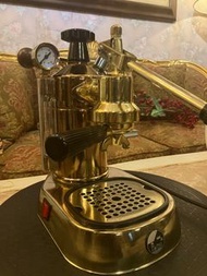 義大利製造- La Pavoni 拉霸咖啡機(Professional 金色)