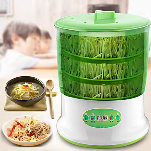 Bean Sprout Growing Machine Automatic Household Sprout Machine