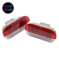 2Pcs Led Door Courtesy Lights Under Warning Lamps for Golf 4 Mk4  6R 1J0 949 105A 1J0949105A 1J09474