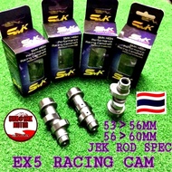 SMK SEM CAM WAVE100 KRISS100 EX5 CLASS DREAM RACING CUSTOM CAM SHAFT V1 V2 V3 SMK RACING/SEM RACING 