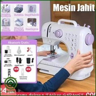 Multistor- Mesin Jahit Mini Portabel 12 Stitch Pola 1 mesin Jahit Listrik Pakaian Jahit Tangan Mesin