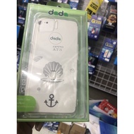 Oppo A73 Premium transparent back cover