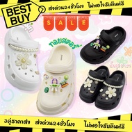 3 Pairs Cute Toy Story Big Head Shoes Pearl Flower Stick Model C49-0260/C49-0281