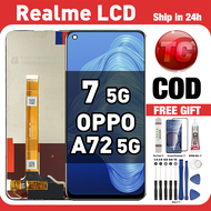 LCD REALME 7 5G/ oppo A72 5G Compatible For Original Glass Touch Screen Digitizer