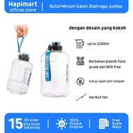 Gallon Motivational Drinking Bottle for Contemporary 2.2 Liter Water Storage
