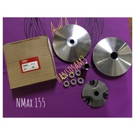 Pulley Set NMax 155 stock