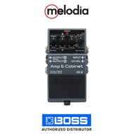 BOSS IR-2 AMP AND CABINET SIMULATOR PEDAL-Versace07