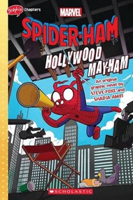 SCHOLASTIC - Spider-ham: Spider-Ham: Hollywood May-Ham (Graphic Novel)