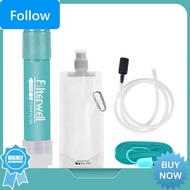 -MB-Water Filter Outdoor Dust Cover DetachableCamping Hiking Survival Water Filter