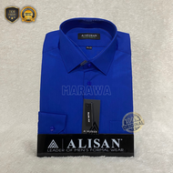 Kemeja Alisan SLIMFIT. Kemeja Polos Alisan Slimfit Panjang Lengan Harga Termurah