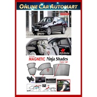 BENZ W212 'E' Magnetic Ninja Sun Shade sunshade