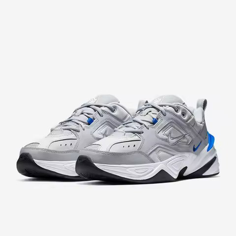 Nike Authentic M2K TEKNO Men's Thick Sole Wear-Resistant Sports Dad Shoes AV4789-005