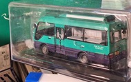 香港郵政Hong Kong Post Office 流動郵政車 Toyota小巴模型 1/43 政府車輛