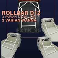 WPL D12 ROLLBAR WPL D12 REAR FZTK V3