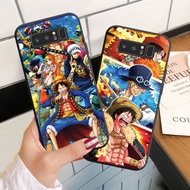 Casing For Samsung Galaxy Note 8 9 10 Lite Plus Soft Silicoen Phone Case Cover One Piece 2