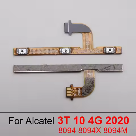 1pc For Alcatel 3T 10 4G 2020 8094 8094X 8094M Power Volume Button Side Key Switch Control 3T10 2020