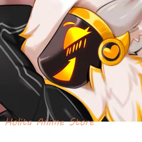 Dakimakura Juno Furry Protogen Anime Double-sided Print 2WAY Life-size Body Pillow Cover Pillowcase
