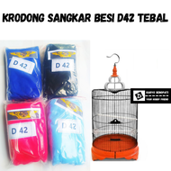 krodong kerodong sangkar besi D42 tebal krodong sangkar lovebird jumbo