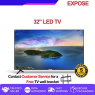 Expose Android Smart TV 32 Inch 4K LED Flat Screen TV Bluetooth Digital Smart Television With WiFi N