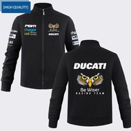 DUCATI Ducati Motorcycle Owl Riding Jacket Factory Team Stand Collar Sweater Men's Racing Clothes