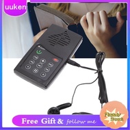 uukendh-my Solar Powered Bible Reader  Portable Electronic Audio Player Built in 8G Capacity for Sen