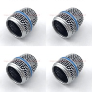 ✌4pcs Microphone Ball Mesh Grille For Shure BT-57A BT57 Microphone Accessories Ball Head Replace ☯☁