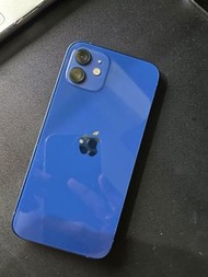 APPLE 藍 iPhone 12 128G 近全新 保固至2022 三萬以下最棒手機 刷卡分期零利 無卡分期