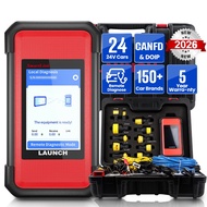2025 New - LAUNCH X431 SmartLink C HD ELITE 24V Truck BUS Machinery Diagnostic Tools work with X-431