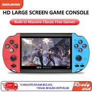 4.3 inch X7 handheld game machine 5.1 inch X7PLUS7.1 inch game machine 8G rocker game machine