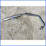 ∯ ▭ ➺ Rusi Classic 250 Bottle Pipe Type Muffler for Rusi Classic 250 Exhaust pipe